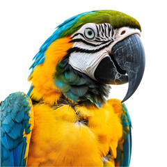 Blue-Gold Macaw Parrot Bird