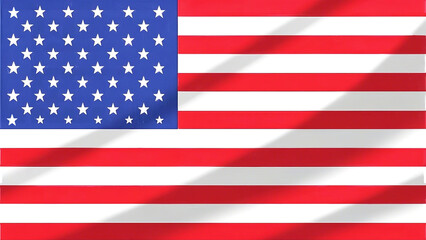 Naklejka premium Independence Day an American flag