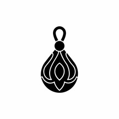 creative details Pendant Icon vector illustration 