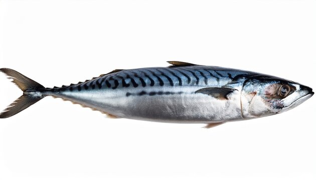 one fresh saba fish or mackerel