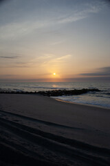 Sunset on Long Beach Island NJ