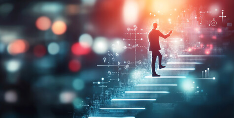 Business Growth & Success Path Visualization