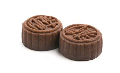 chocolate mooncakes