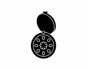creative details Locket Icon vector illustration 