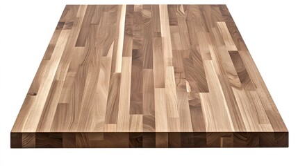 Natural Wood Butcher Block Countertop Texture