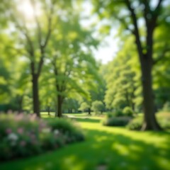 "Dreamy Summer Garden Bliss"

