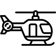 helicopter icon