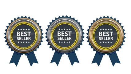 Bestseller Label Design