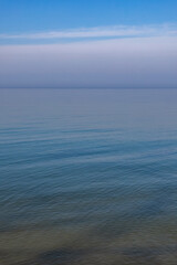 Obraz premium Baltic Sea background in Zelenogradsk