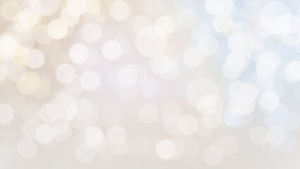 Gradient yellow and blue soft blur bokeh background. Abstract pattern backdrop. Luxury gold wallpaper illustration. © 100yDesign