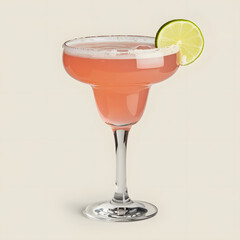 pink cocktail