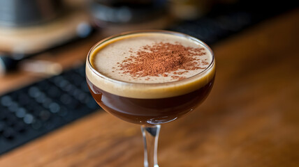 espesso martini cocktail