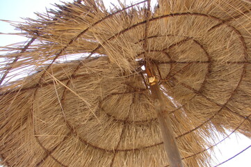 parasol plażowy
