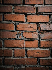 Cracked brick wall texture, perfect for edgy designs