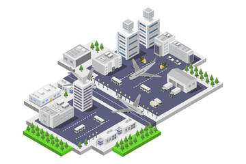Isometric Airport