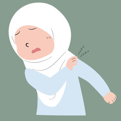 muslim woman faceless