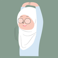 muslim woman faceless