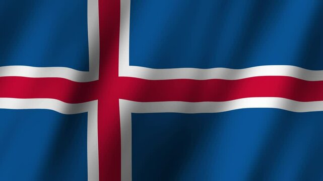Explore the vibrant colors and design of the Icelandic flag showcasing national pride and heritage in a captivating display