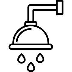 Shower Icon