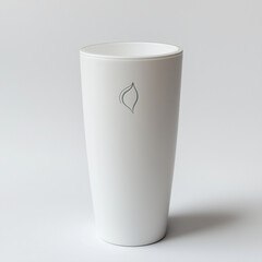 Tall tumbler with smooth finish featuring a simple design, perfect for modern on-the-go hydration needs
