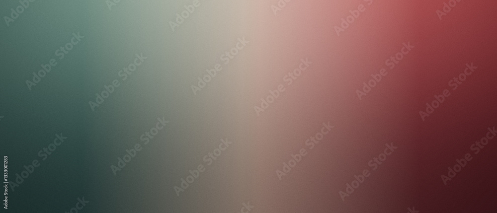 Poster gradient texture background in soft colors, subtle blend of teal, cream, and red tones, perfect for 
