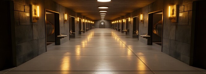 A giant underground bunker blueprint with hidden entrances, energy generators, and survival chambers.