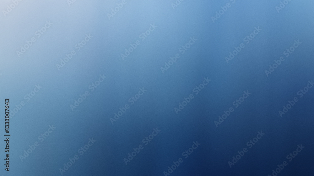 Poster gradual blue gradient background with soft light, abstract design for wallpapers, web backgrounds, o