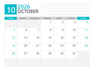 10-OCTOBER 2026 DESIGN-6