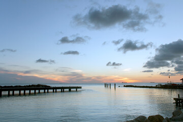 Obraz premium Caribbean Sunset