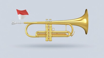 Fototapeta premium Indonesian Trumpet