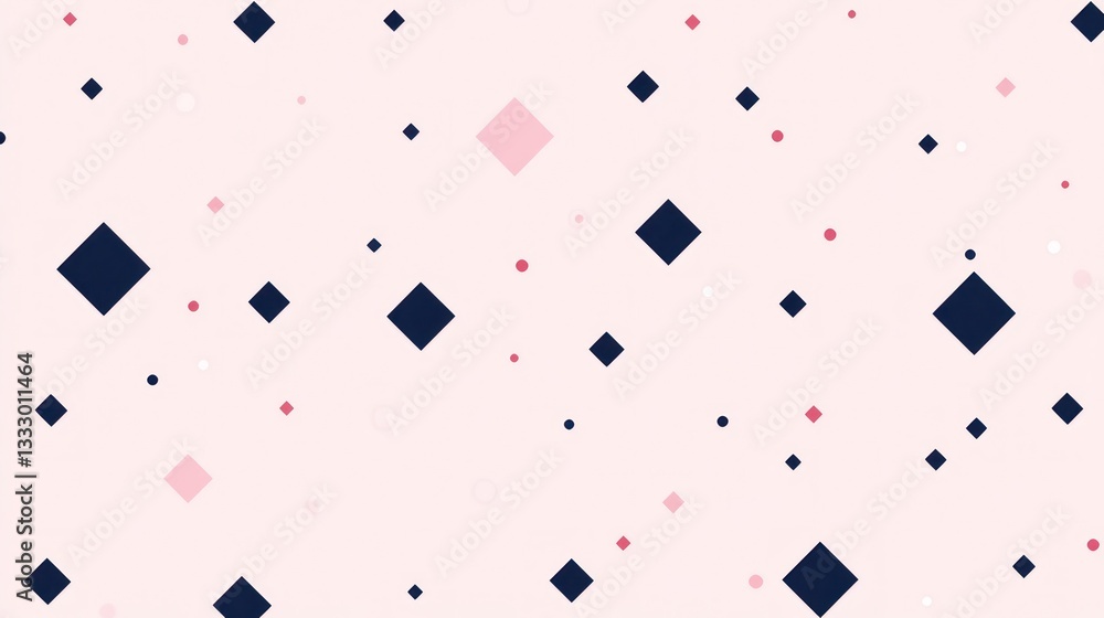 Poster abstract diamond pattern background