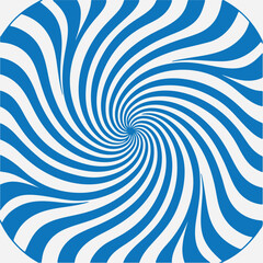 Fototapeta premium Waves, swirl, twirl pattern art