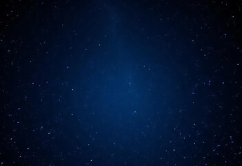 Fototapeta premium Dark blue night sky, countless twinkling stars, Milky Way visible, seamless loop animation, dark, sky