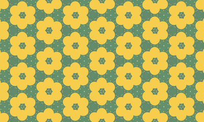 Seamless Abstract Geometric Pattern – Modern Decorative Textile Design