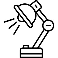 Table Lamp Icon