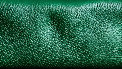 green leather texture for background