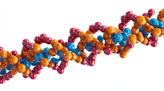 DNA infographic. Genetic spiral, genomic model molecule diagram and adn pattern structure chart vector concept illustration