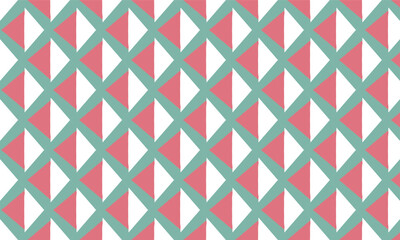 Seamless Abstract Geometric Pattern – Modern Decorative Textile Design