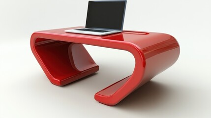 Functional and stylish modern work desk, perfect for schools and corporate offices