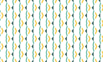 Fototapeta premium Seamless Abstract Geometric Pattern – Modern Decorative Textile Design