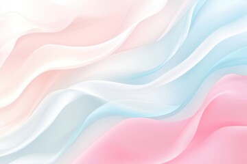 Pink and blue gradient background, smooth curves, gradient Generative AI