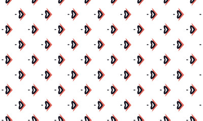 Seamless Abstract Geometric Pattern – Modern Decorative Textile Design