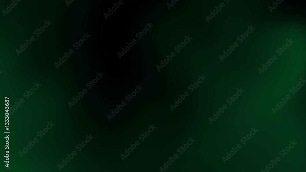 Poster a gradient background featuring dark green and black hues, creating a smooth, flowing visual texture