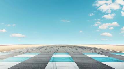 Obraz premium Capture the thrill of competition with our stunning race track panorama. Perfect for your website or web banner