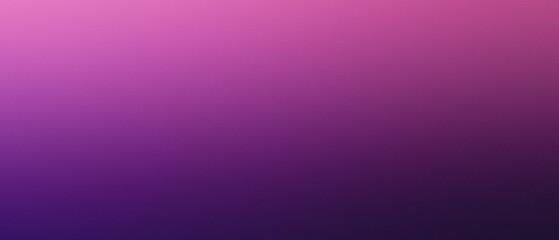 Fototapeta premium Purple gradient background for design, digital wallpaper, or website header. Vibrant colors blend seamlessly, creating an abstract aesthetic effect.
