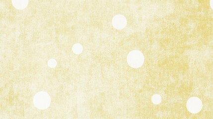 Light Yellow Background with White Circles