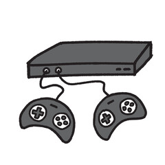 ゲーム機とコントローラー
