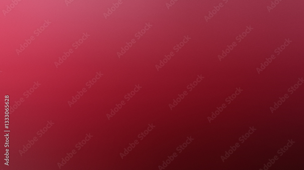 Poster red gradient background with smooth texture, perfect for graphic design, advertising, and web develo