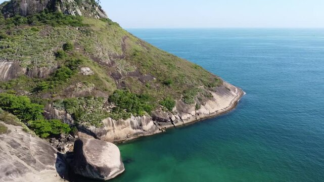 Panorama pedra do pontal