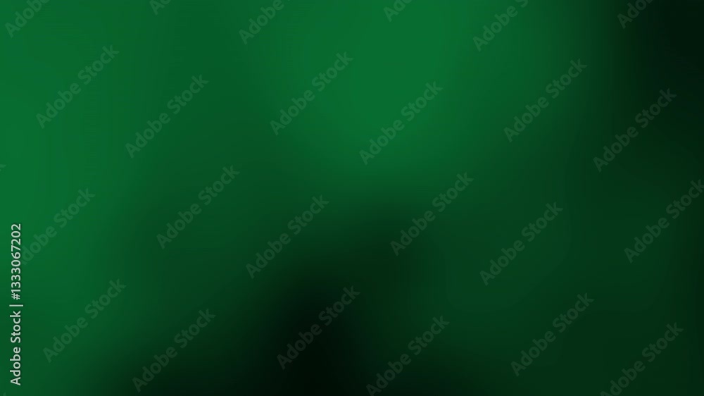 Poster a solid green background with subtle gradient effects, creating a smooth and calming visual atmosphe